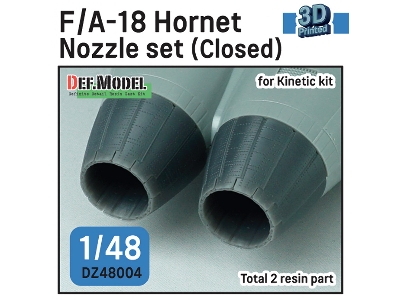 F/A-18a/B Hornet Nozzle Set - Closed - zdjęcie 1