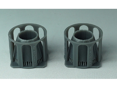F/A-18a/B Hornet Nozzle Set - Closed - zdjęcie 2