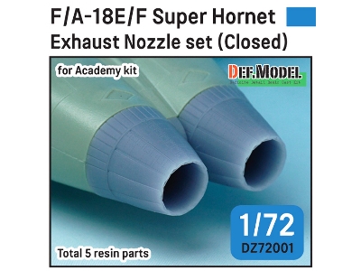 F/A-18e/F/G Super Hornet Exhaust Nozzle Set - Closed - zdjęcie 1