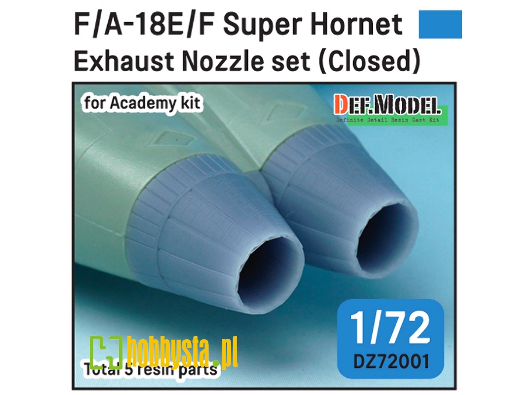 F/A-18e/F/G Super Hornet Exhaust Nozzle Set - Closed - zdjęcie 1 F/A-18e/F/G Super Hornet Exhaust Nozzle Set - Closed - zdjęcie 1