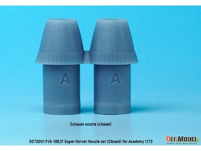 F/A-18e/F/G Super Hornet Exhaust Nozzle Set - Closed - zdjęcie 4