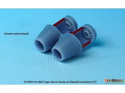 F/A-18e/F/G Super Hornet Exhaust Nozzle Set - Closed - zdjęcie 5