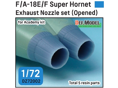 F/A-18e/F/G Super Hornet Exhaust Nozzle Set - Opened - zdjęcie 1