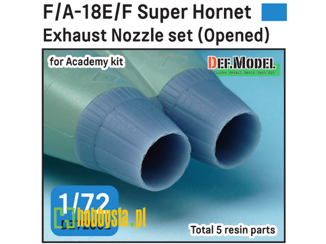 F/A-18e/F/G Super Hornet Exhaust Nozzle Set - Opened - zdjęcie 1 F/A-18e/F/G Super Hornet Exhaust Nozzle Set - Opened - zdjęcie 1