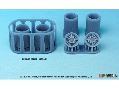 F/A-18e/F/G Super Hornet Exhaust Nozzle Set - Opened - zdjęcie 2