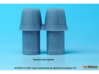 F/A-18e/F/G Super Hornet Exhaust Nozzle Set - Opened - zdjęcie 4