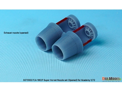 F/A-18e/F/G Super Hornet Exhaust Nozzle Set - Opened - zdjęcie 5