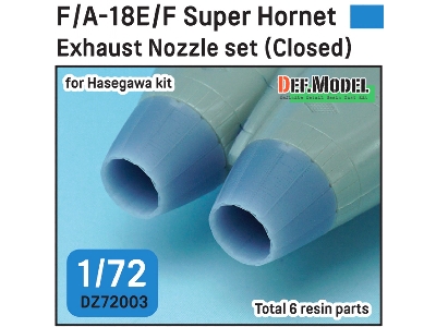 F/A-18e/F/G Super Hornet Exhaust Nozzle Set - Closed - zdjęcie 1