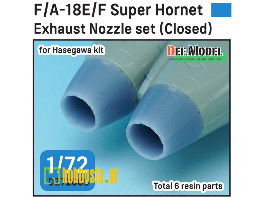 F/A-18e/F/G Super Hornet Exhaust Nozzle Set - Closed - zdjęcie 1 F/A-18e/F/G Super Hornet Exhaust Nozzle Set - Closed - zdjęcie 1
