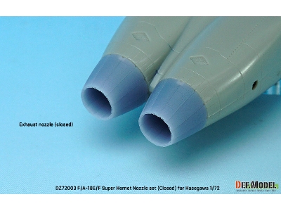 F/A-18e/F/G Super Hornet Exhaust Nozzle Set - Closed - zdjęcie 3