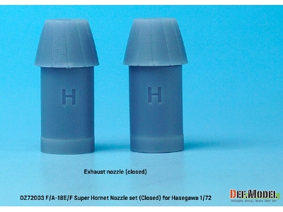 F/A-18e/F/G Super Hornet Exhaust Nozzle Set - Closed - zdjęcie 4