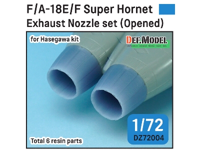 F/A-18e/F/G Super Hornet Exhaust Nozzle Set - Opened - zdjęcie 1