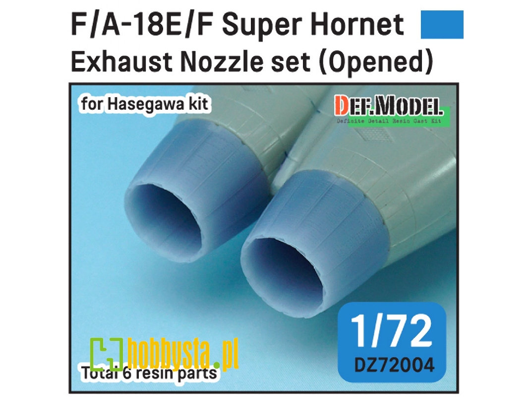 F/A-18e/F/G Super Hornet Exhaust Nozzle Set - Opened - zdjęcie 1 F/A-18e/F/G Super Hornet Exhaust Nozzle Set - Opened - zdjęcie 1