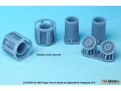 F/A-18e/F/G Super Hornet Exhaust Nozzle Set - Opened - zdjęcie 2