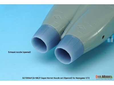 F/A-18e/F/G Super Hornet Exhaust Nozzle Set - Opened - zdjęcie 3