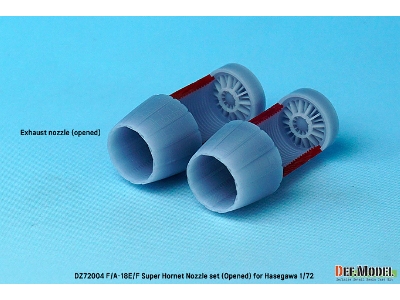 F/A-18e/F/G Super Hornet Exhaust Nozzle Set - Opened - zdjęcie 5
