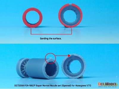 F/A-18e/F/G Super Hornet Exhaust Nozzle Set - Opened - zdjęcie 7