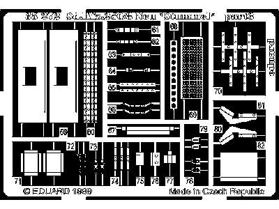  Sd. Kfz.250/8 neu Stummel 1/35 - Dragon - blaszki - zdjęcie 4