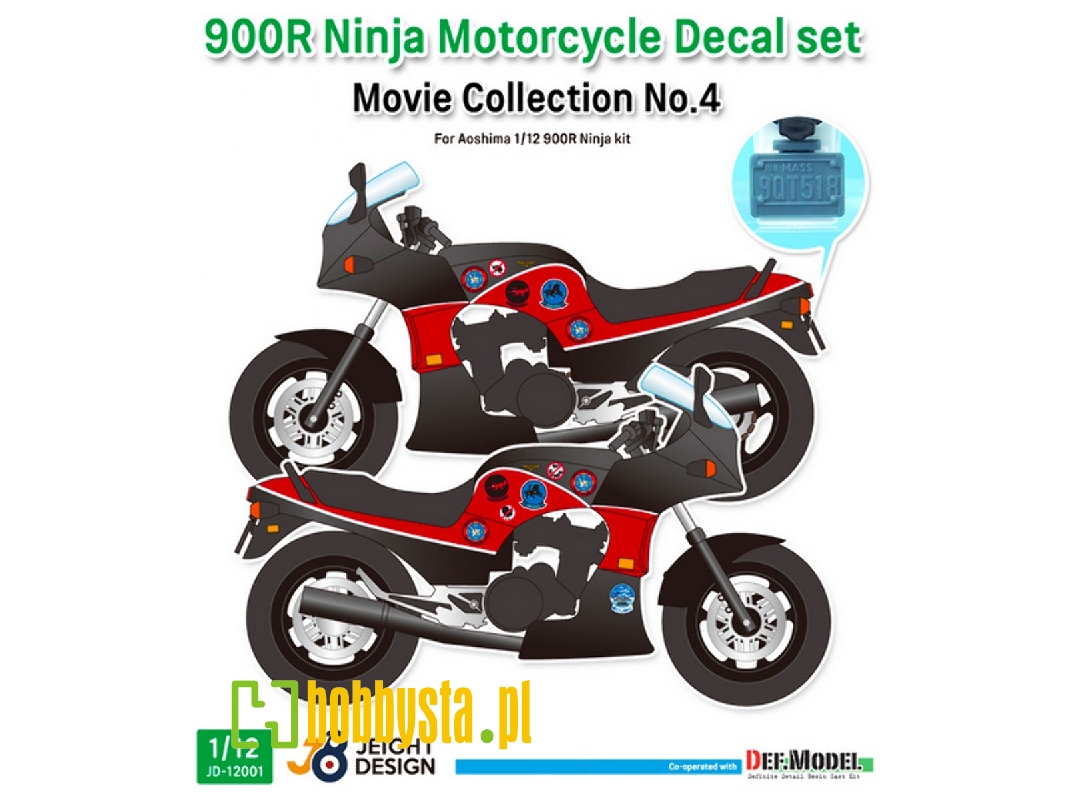 900r Ninja - Movie Collection No.4 - zdjęcie 1 900r Ninja - Movie Collection No.4 - zdjęcie 1
