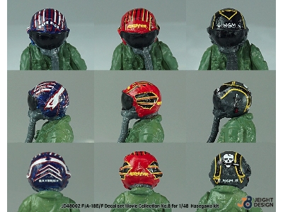 F/A-18e/F Super Hornet Decal Set - Movie Collection No.8 - zdjęcie 4