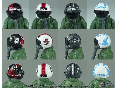 F/A-18e/F Super Hornet Decal Set - Movie Collection No.8 - zdjęcie 5