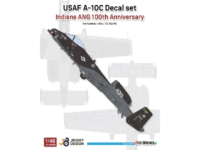 Usaf A-10c 'indiana Ang 100th Anniversary' (For Academy 12348) - zdjęcie 1