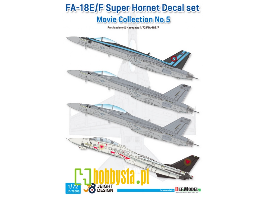 F-18 Movie Collection No.5 - zdjęcie 1 F-18 Movie Collection No.5 - zdjęcie 1