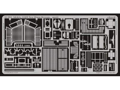  Sd. Kfz.250/9 Neu 20mm Reccon.  1/35 - Dragon - blaszki - zdjęcie 2