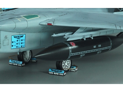 F-15j 306tfs Komatsu Airshow 2022 - Maverick Special Decal Set - zdjęcie 11