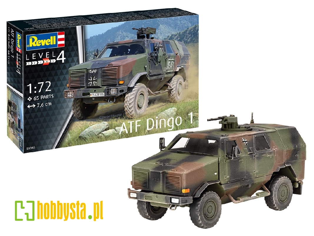 ATF Dingo 1 - zdjęcie 1 ATF Dingo 1 - zdjęcie 1