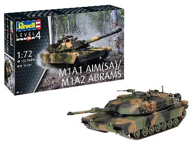 M1A1 AIM(SA)/ M1A2 Abrams - zdjęcie 1