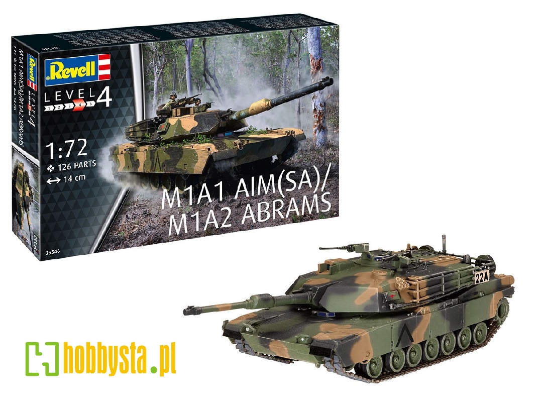 M1A1 AIM(SA)/ M1A2 Abrams - zdjęcie 1 M1A1 AIM(SA)/ M1A2 Abrams - zdjęcie 1