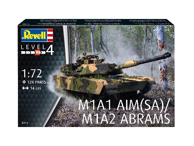 M1A1 AIM(SA)/ M1A2 Abrams - zdjęcie 6