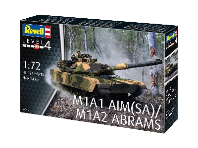 M1A1 AIM(SA)/ M1A2 Abrams - zdjęcie 7