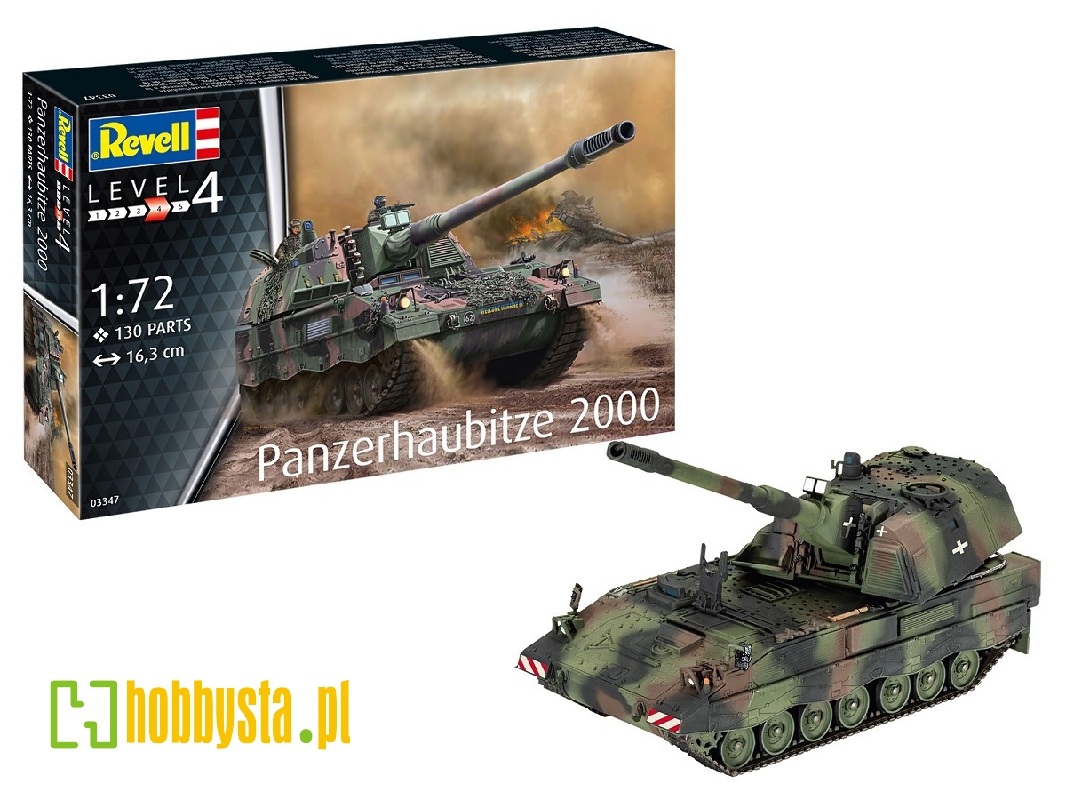 Panzerhaubitze 2000 - zdjęcie 1