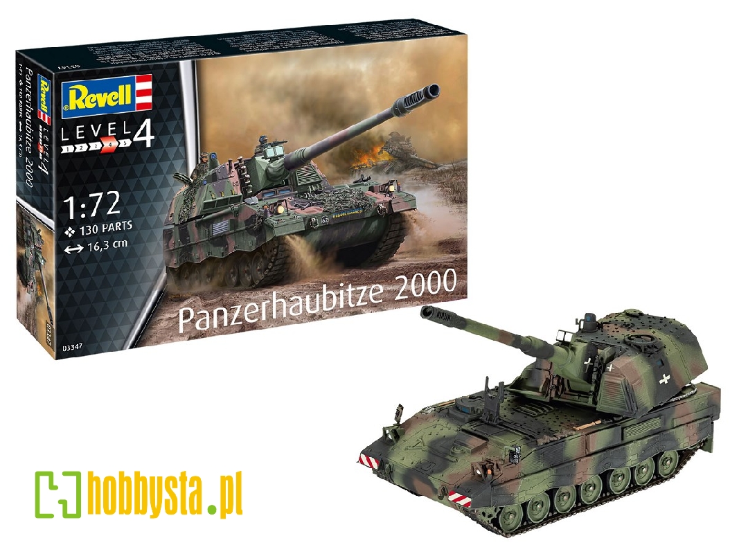 Panzerhaubitze 2000 - zdjęcie 1 Panzerhaubitze 2000 - zdjęcie 1