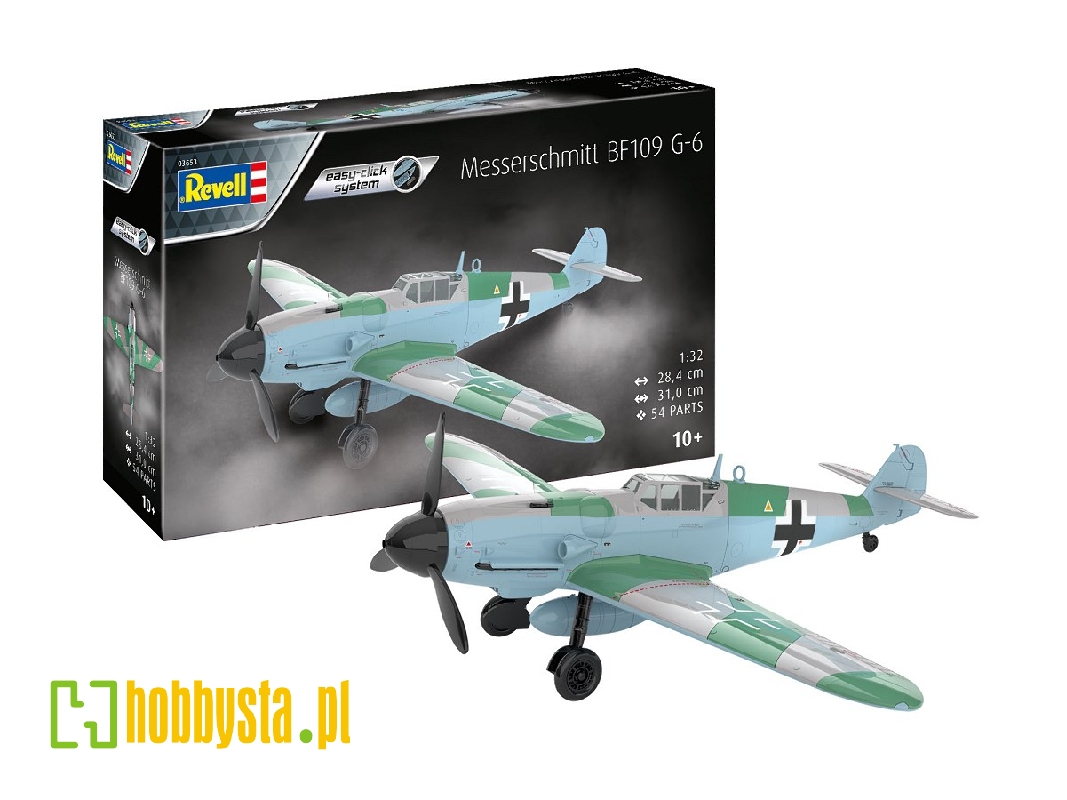 Messerschmitt Bf109G-6 - zdjęcie 1 Messerschmitt Bf109G-6 - zdjęcie 1