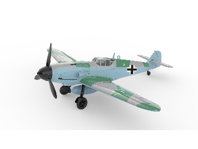 Messerschmitt Bf109G-6 - zdjęcie 3
