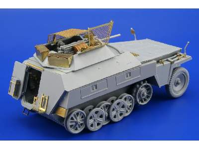  Sd. Kfz.250/9 Neu 20mm Reccon.  1/35 - Dragon - blaszki - zdjęcie 7