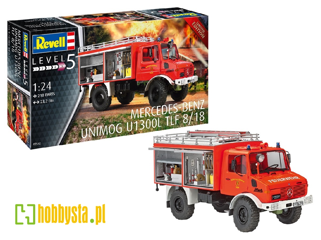 Mercedes-Benz Unimog U1300L TLF 8/18 - zdjęcie 1 Mercedes-Benz Unimog U1300L TLF 8/18 - zdjęcie 1