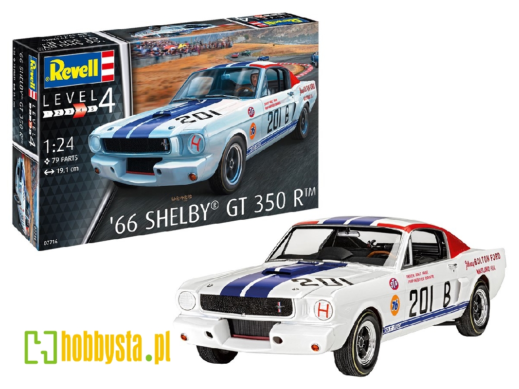 66 Shelby® GT 350 R™ - zdjęcie 1 66 Shelby® GT 350 R™ - zdjęcie 1