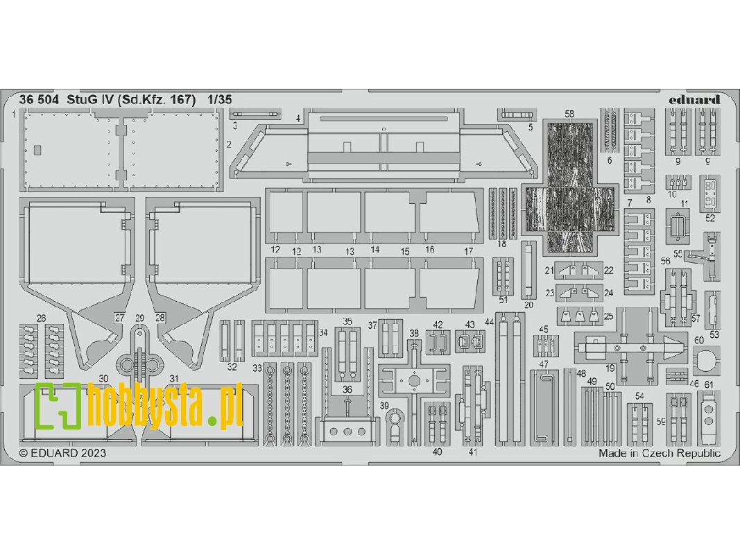 StuG IV (Sd. Kfz. 167) 1/35 - Zvezda - zdjęcie 1
