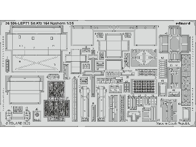 Sd. Kfz.  164 Nashorn 1/35 - BORDER MODEL - zdjęcie 1