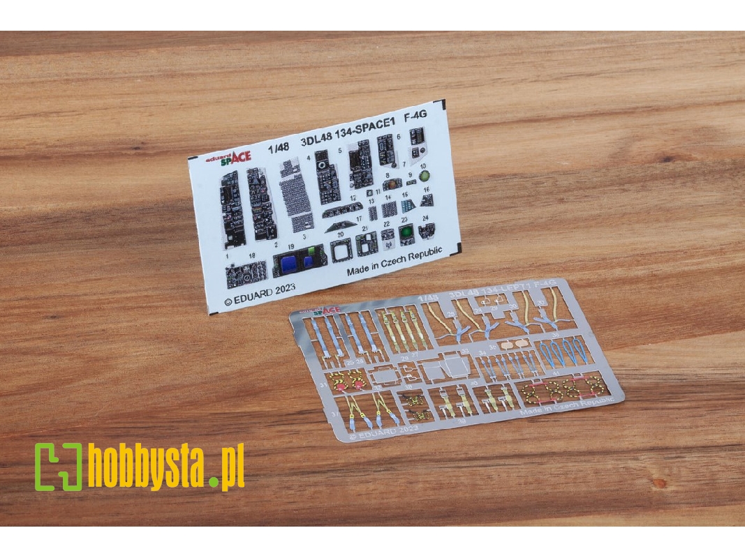 F-4G SPACE 1/48 - MENG - zdjęcie 1 F-4G SPACE 1/48 - MENG - zdjęcie 1