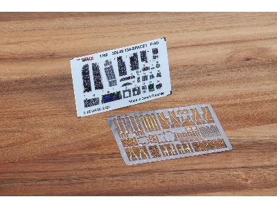 F-4G SPACE 1/48 - MENG - zdjęcie 3