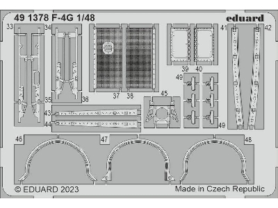 F-4G 1/48 - MENG - zdjęcie 2