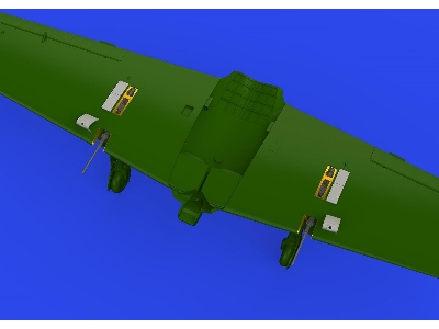 A6M3 gun bays long barrel PRINT 1/48 - EDUARD - zdjęcie 3