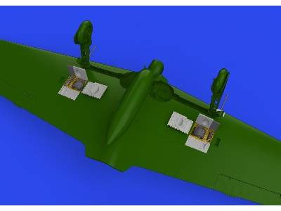 A6M3 gun bays long barrel PRINT 1/48 - EDUARD - zdjęcie 4