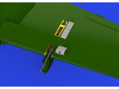 A6M3 gun bays long barrel PRINT 1/48 - EDUARD - zdjęcie 7