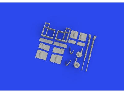 A6M3 gun bays long barrel PRINT 1/48 - EDUARD - zdjęcie 8